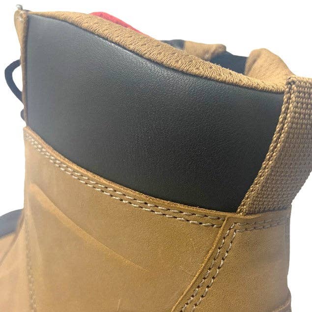 Docpods - Wholesale Combat/Military Boots - Men’s - Ergonx Safety Boots Lace Up (Helium) Tan1