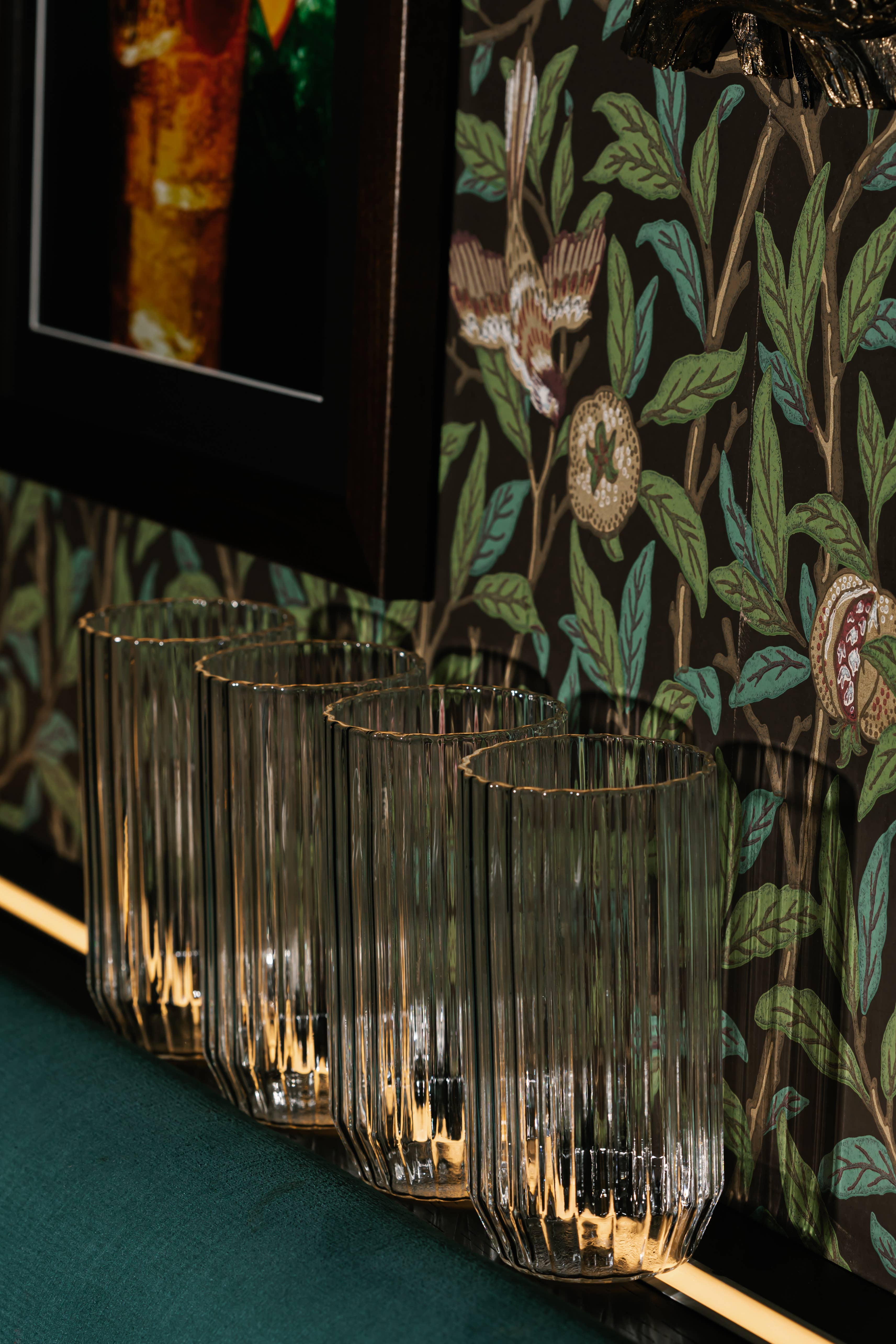 Hudson and Oak - Wholesale Drinking Glass/Cup - Tall Après Glassware (set of 4)3