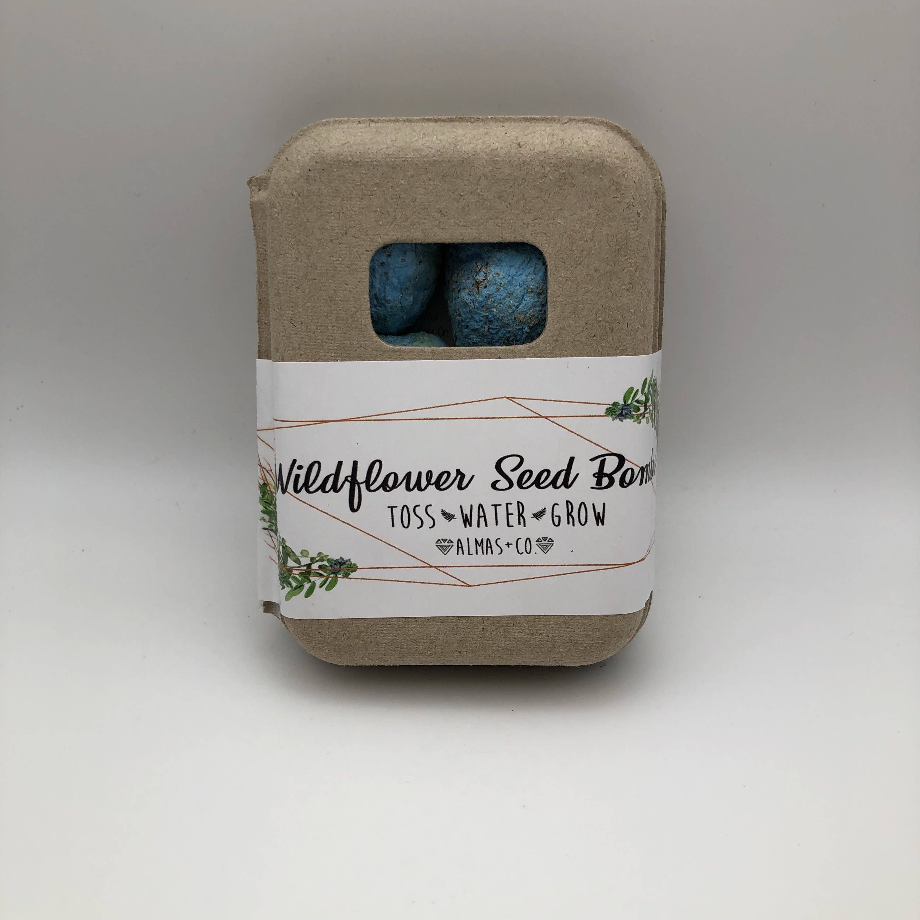 Almas And Co – wholesale Plant seeds – Wildflower Seed Bomb Box0