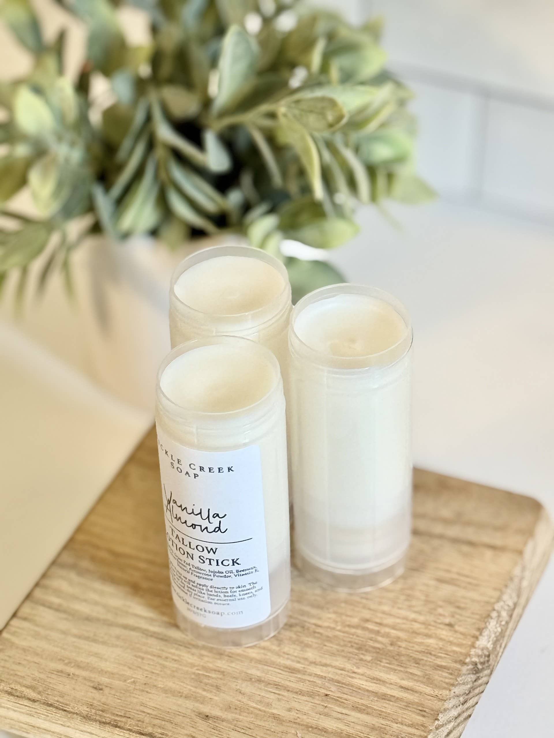 Tickle Creek Soap - Wholesale Solid Lotion - Tallow Lotion Stick2