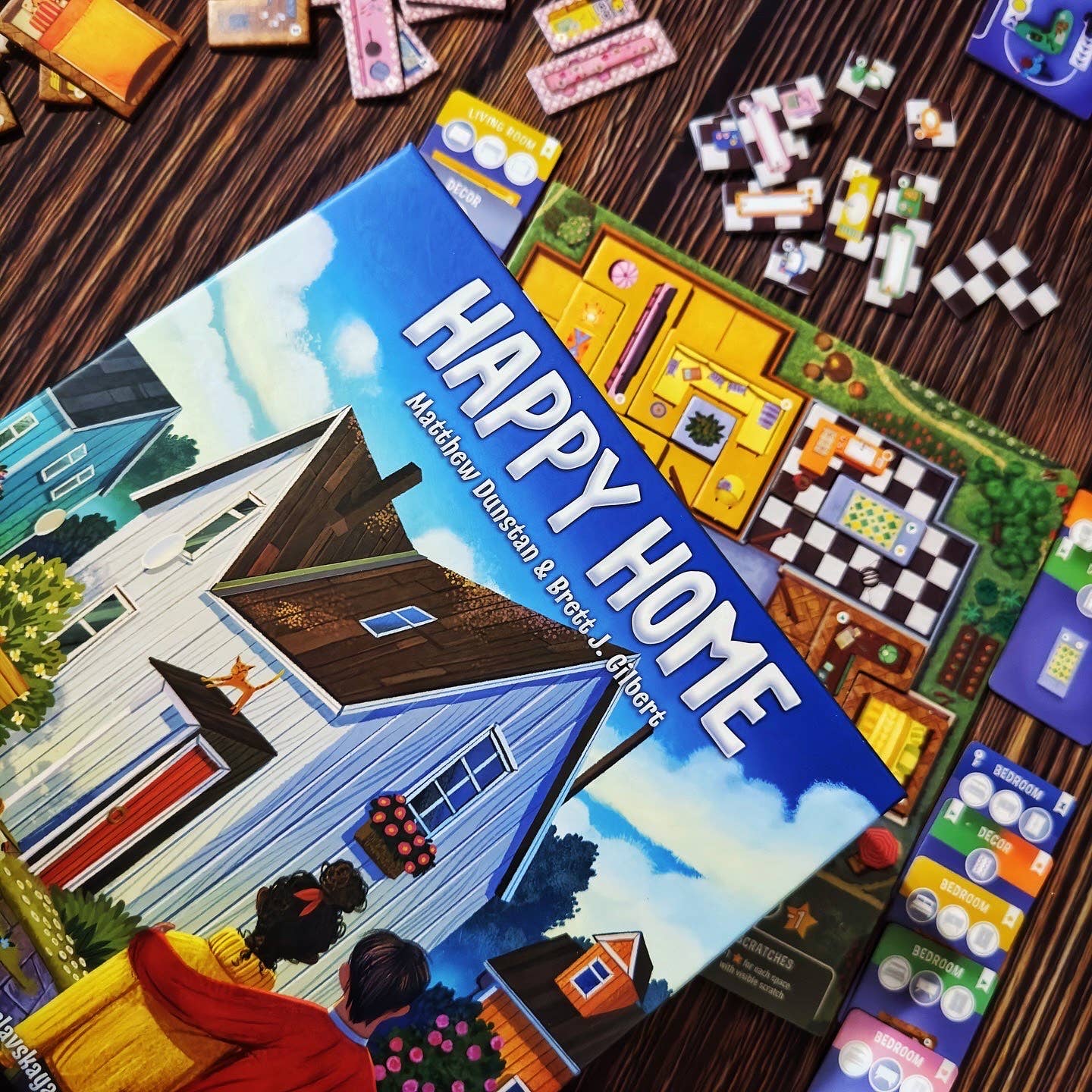 Alley Cat Games – wholesale Brädspel – Lyckligt hem3