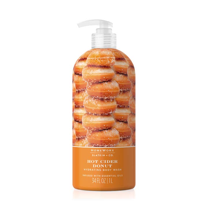 Hot Cider Donut Body Wash for wholesale by HomeWorx by Slatkin + Co.