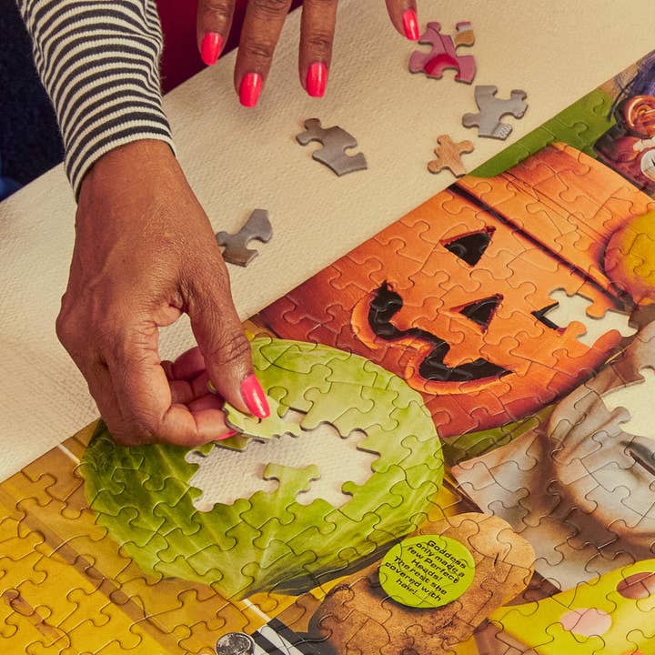 Le Puzz - Wholesale Puzzle - Adult - Heads4