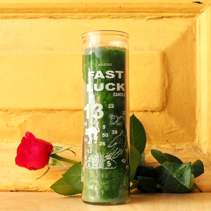 Santa Sabina - Vendita all'ingrosso Candele votive - Candela di preghiera rituale Fast Luck