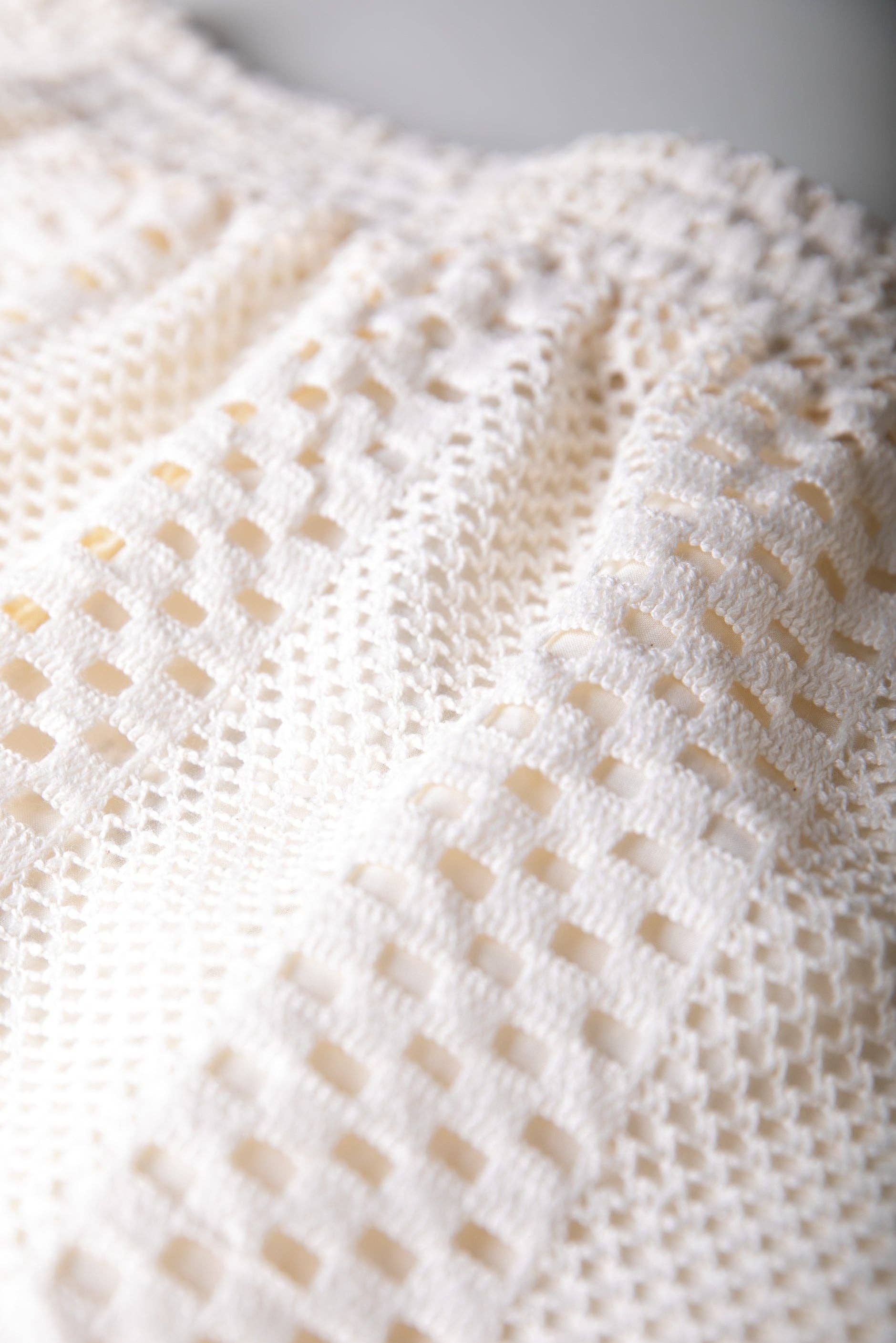 Blanc cassé Short en crochet Nolita | Blanc cassé en vente sur Faire3