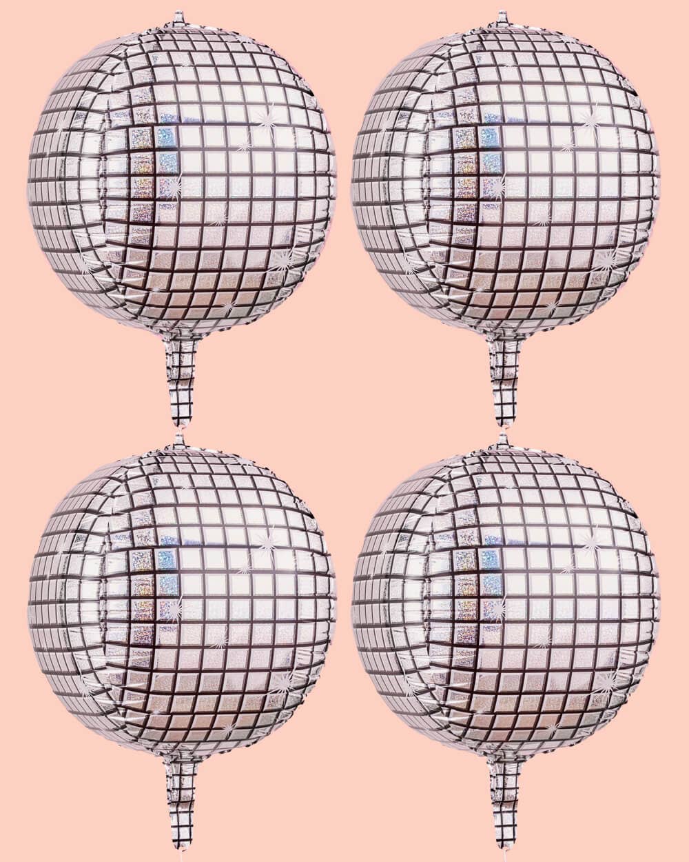 Petit Fetti - Wholesale Balloon - Disco Ball Party Foil Balloons, Birthday Decor, Supplies3