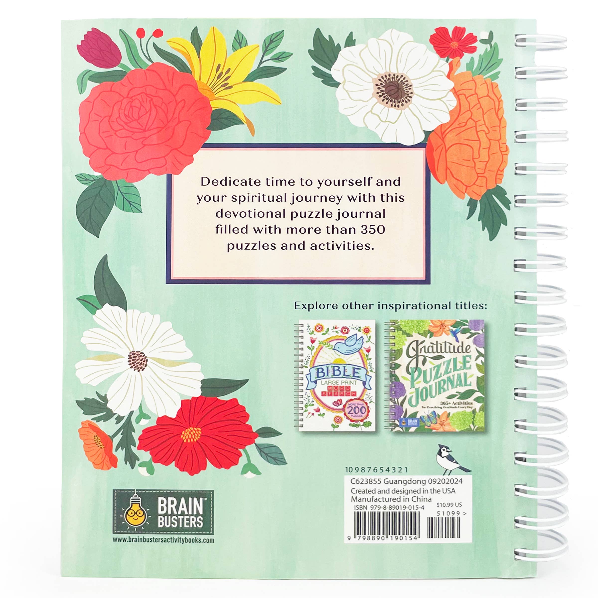 Cottage Door Press - Wholesale Coloring & Activity Book - Adult - Devotional Puzzle Journal Religious GOD Puzzle Gift Book4