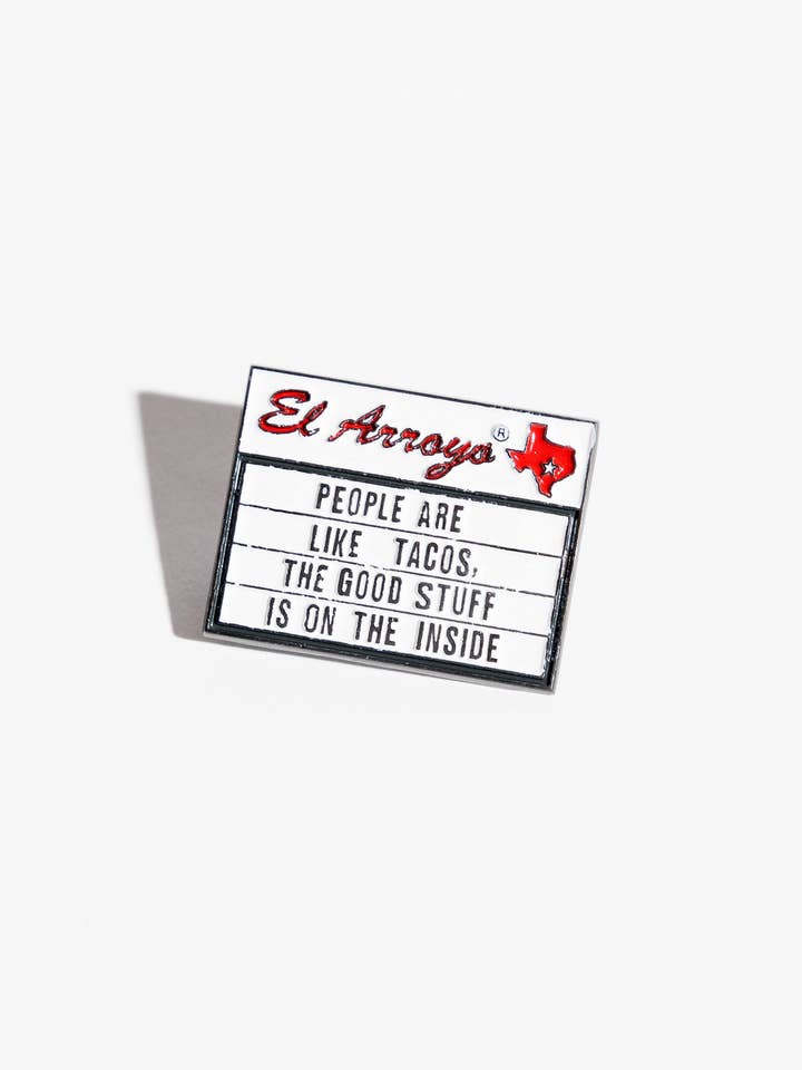 Pin esmaltado - People Are para venta al por mayor de El Arroyo