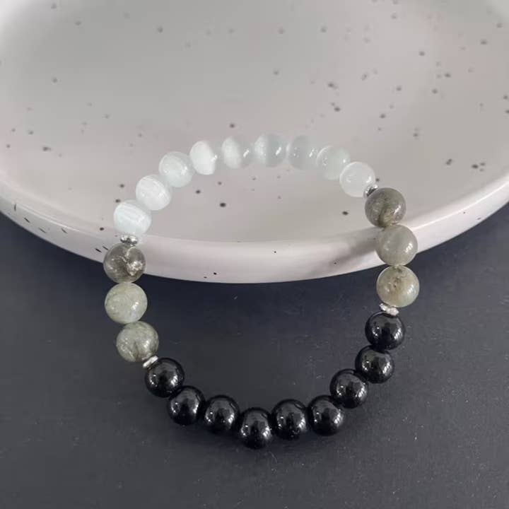 MOON PHASE BRACELET (ADJUSTABLE) for wholesale by Ashlen