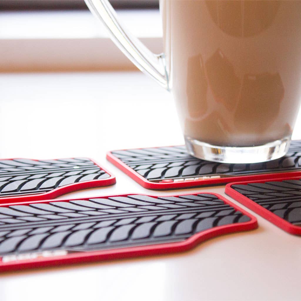 Iconic Coasters - Wholesale Coasters - Fun Novelty Gifts Car Mat Coasters0
