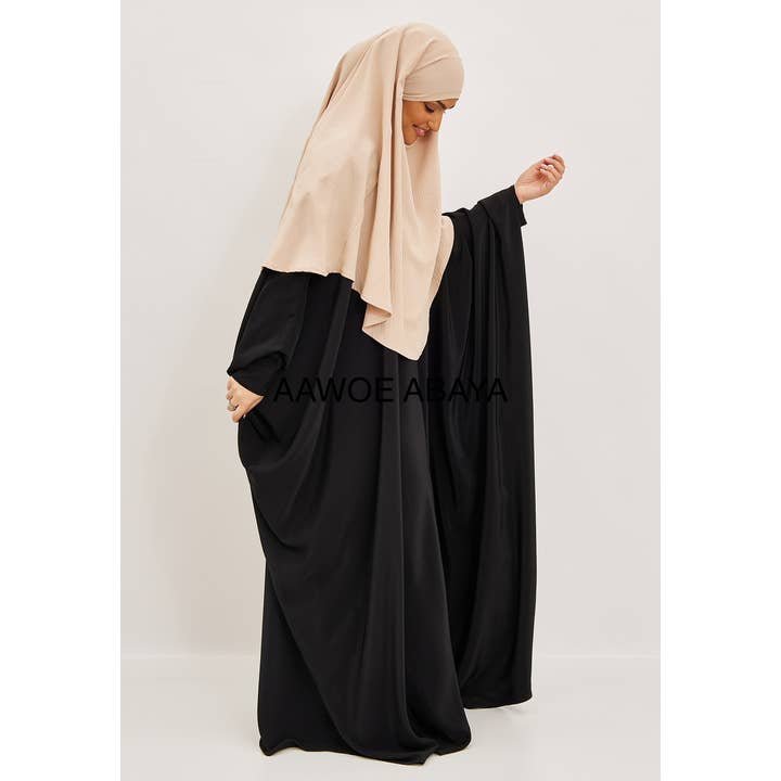 Aawoe Abaya - Wholesale Hijab – Women’s - Elegant and Comfortable Khimar - 1886B-KH24