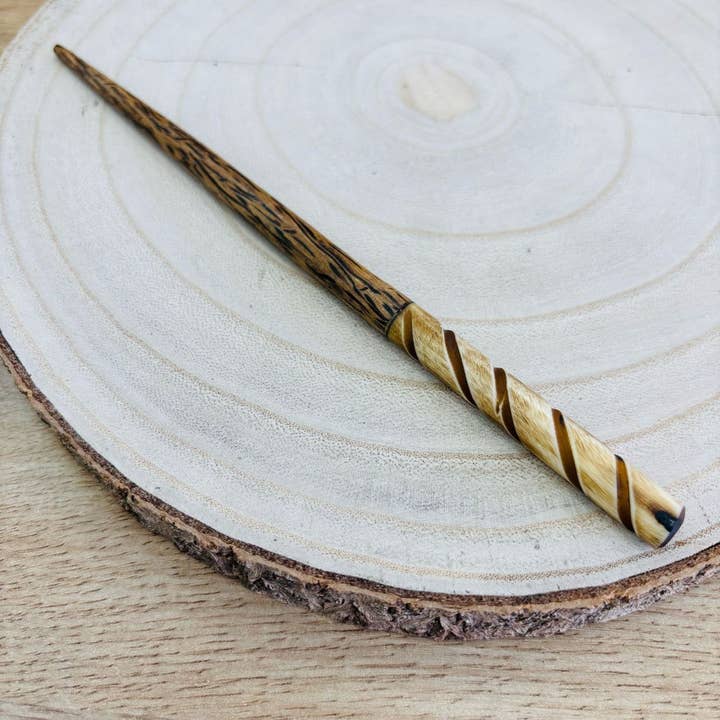 Hecho a mano – Engroshandel Hårnål – Hårpinde i træ og ben2