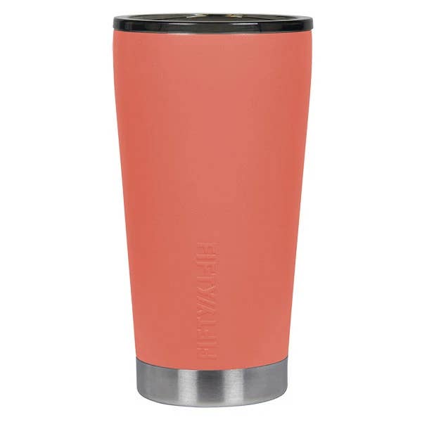 FIFTY/FIFTY - Wholesale Insulated Mug/Tumbler - 16 oz Vacuum-Insulated Tumbler with Smoke Cap12