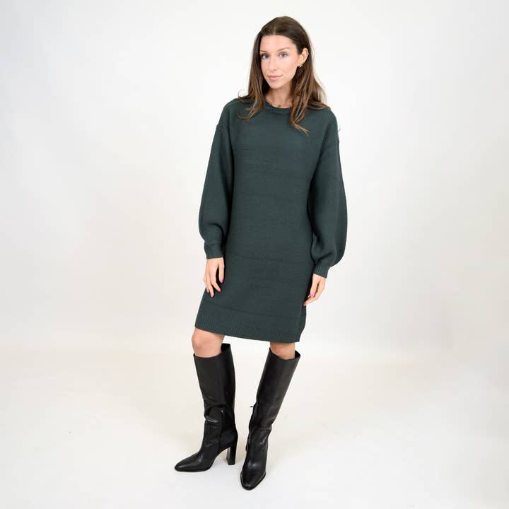 RD Style – wholesale Dress – Women's – ZARA LONG SLEEVE TURTLE NECK DRESS - 75SD959W