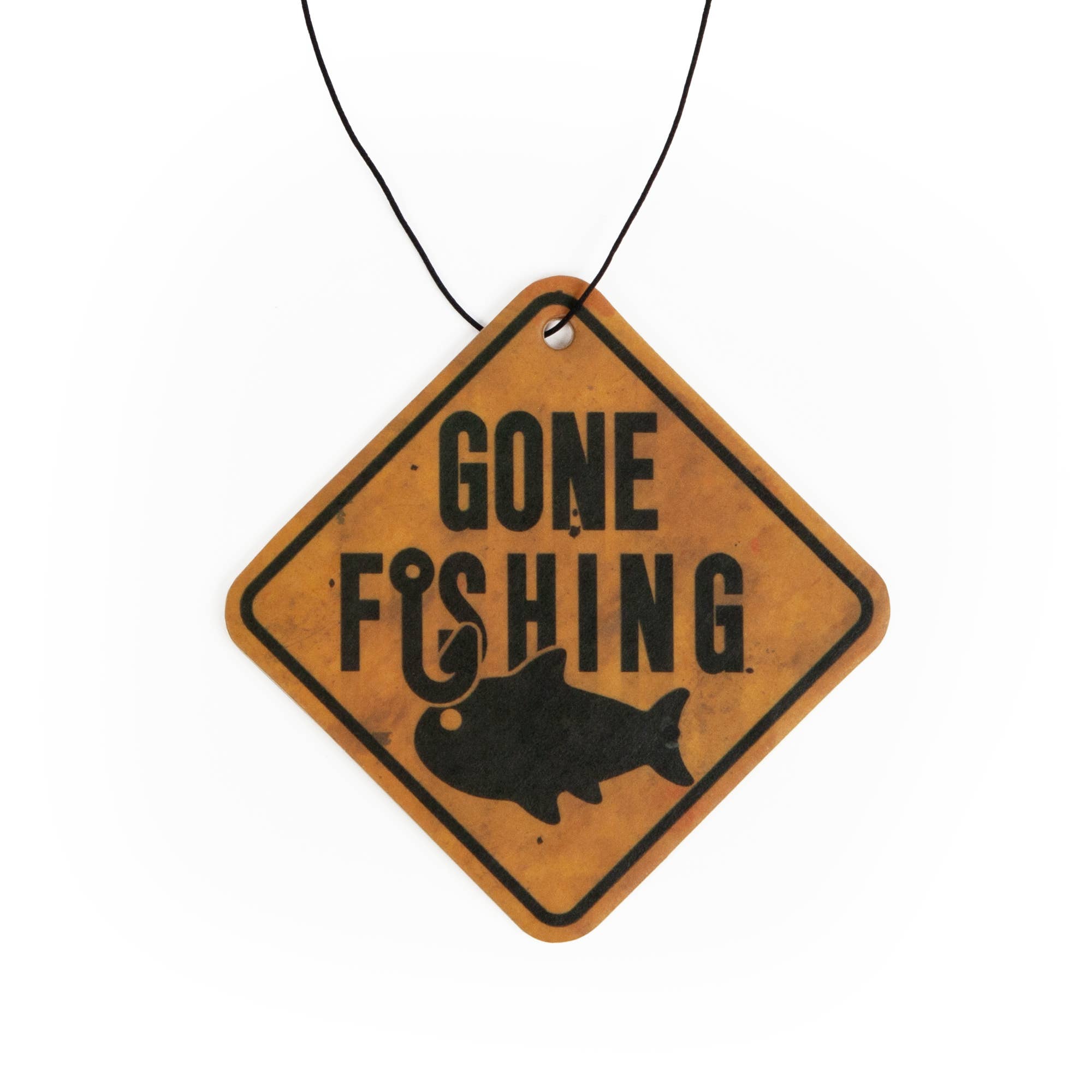 Fresh Fresheners - Wholesale Car Freshener - Unisex - Gone Fishing Air Freshener Pack of 12