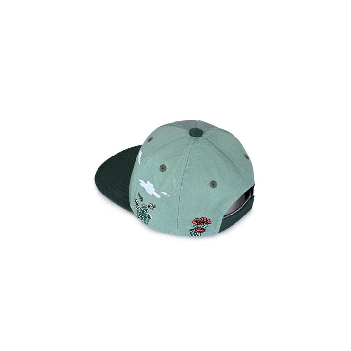 koaa - Wholesale Baseball Cap - Kids - koaa – The Elephant "Spring" – Snapback green7