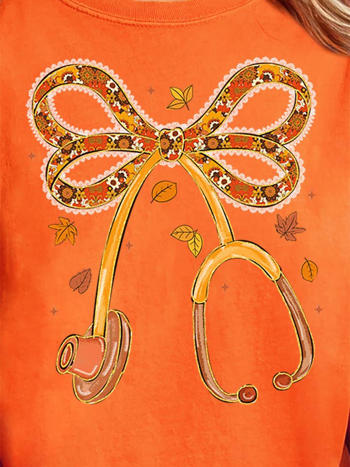 Falling For Nursing Ready To Press DTF Transfer for wholesale by Wholesale Accessory Market