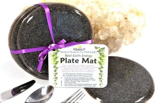 Vibesup – wholesale Meditation supplies – Earth Energy Plate Mat2