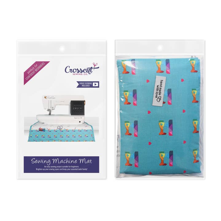Crosscut Sewing Co. - Wholesale Craft Sewing Kit - Sewing Machine Mat Sewing Kit - Sewing Project Kit for Beginners33
