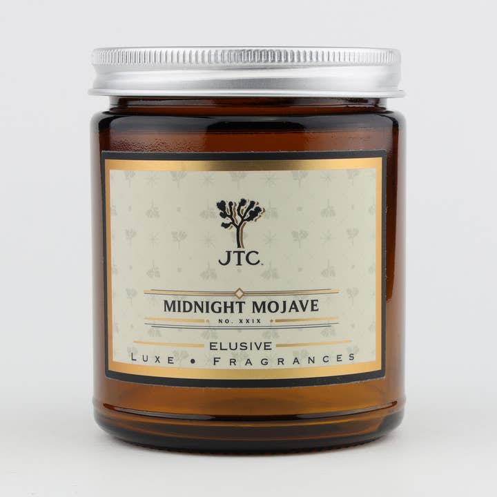 Midnight Mojave - 7.5oz for wholesale by Joshua Tree Candle Co.