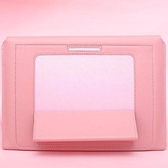 Multitasky - Wholesale Laptop/Tablet Case - Women's - Transformable Vegan Leather Laptop Bag Set (Laptop Stand)10