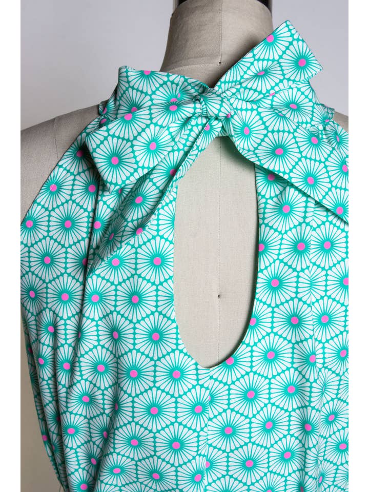 Heart of Haute - Wholesale Dress - Women's - Jane Dress - Deco Flower Tile9