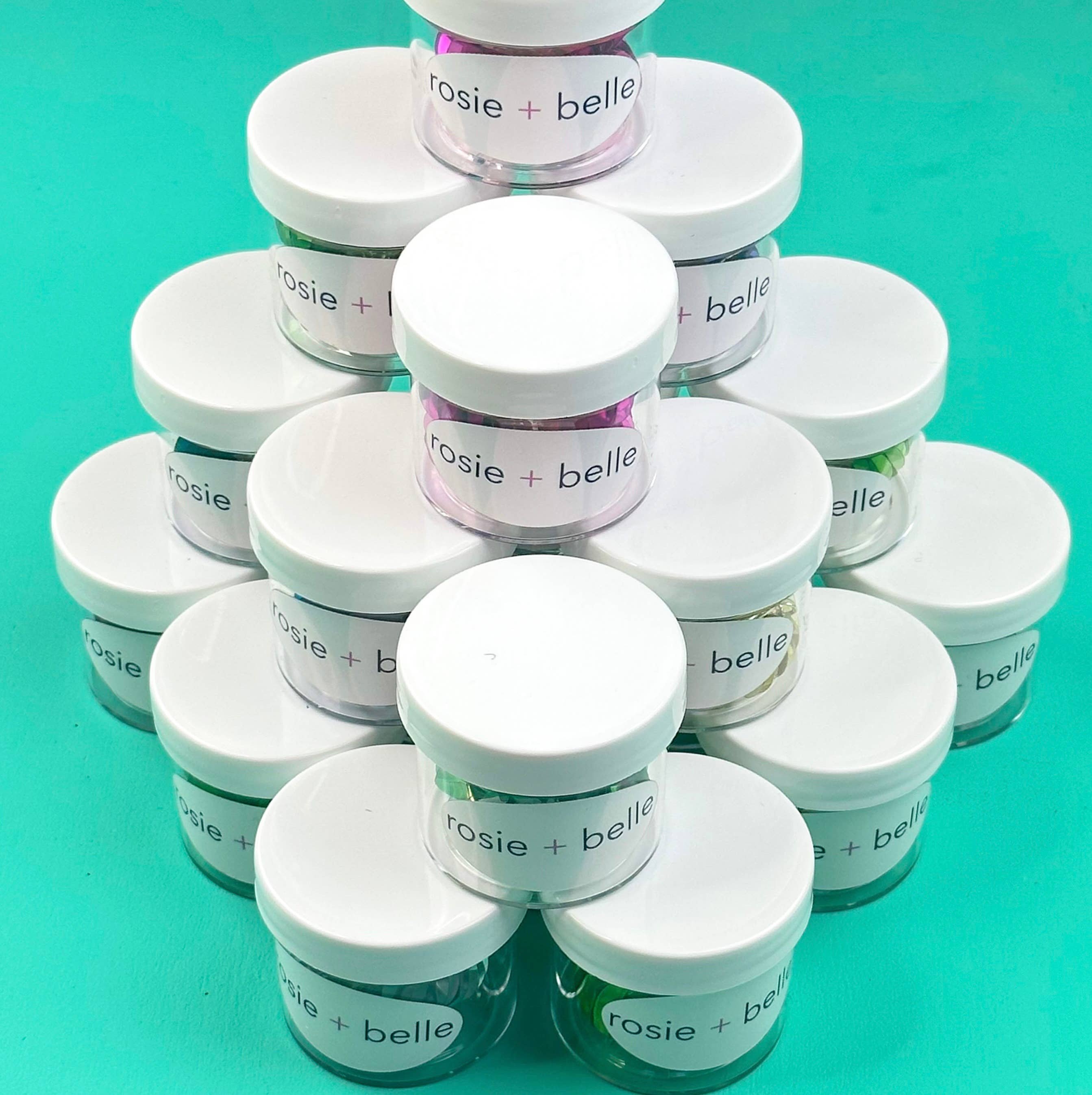 rosie + belle - Wholesale Hoop Earrings - Mini Sparkle and Shine Earrings10