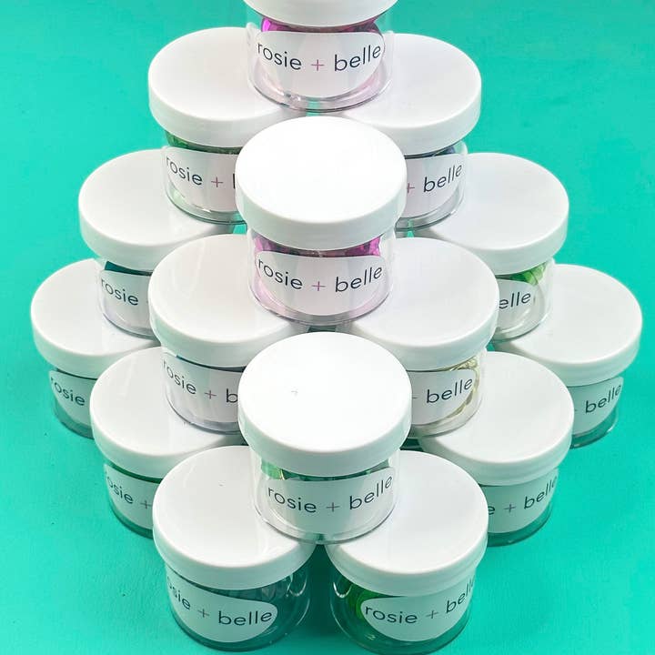 rosie + belle - Wholesale Hoop Earrings - Mini Sparkle and Shine Earrings10