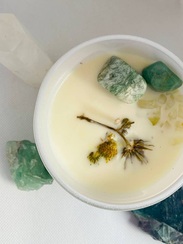 Healing - Reiki + Crystal Infused Candle for wholesale by Inner Light Collective