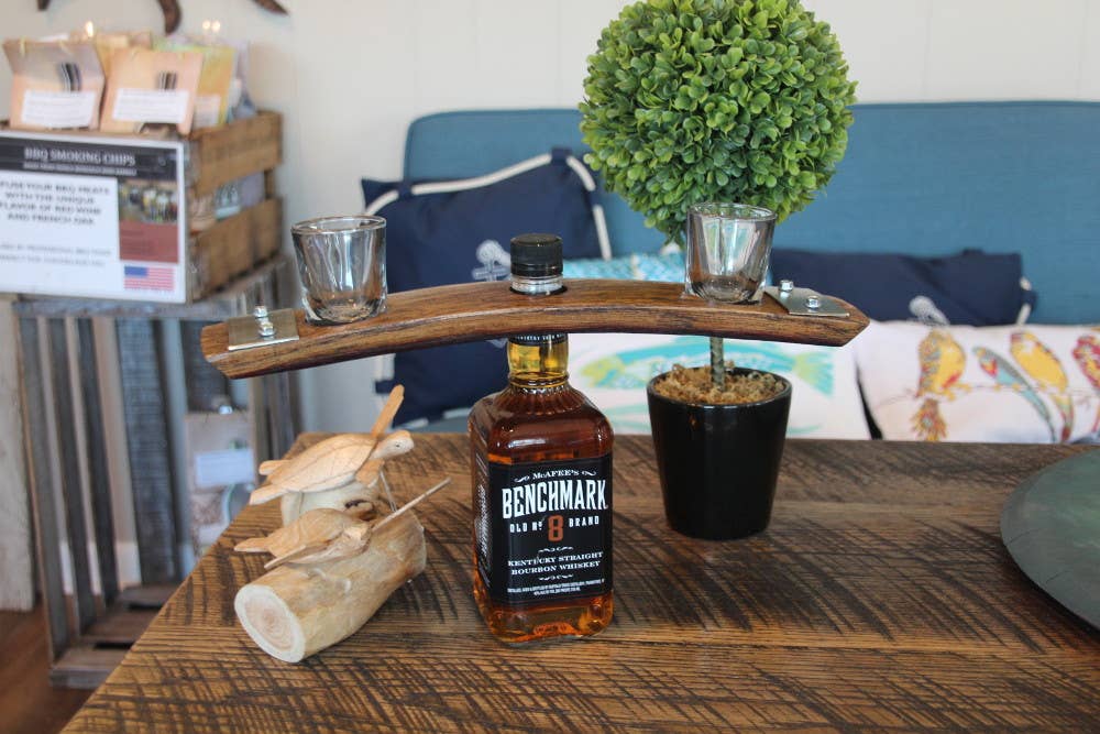 Barrel-Art - Wholesale Bar Tool - Bourbon Butler w/metal5