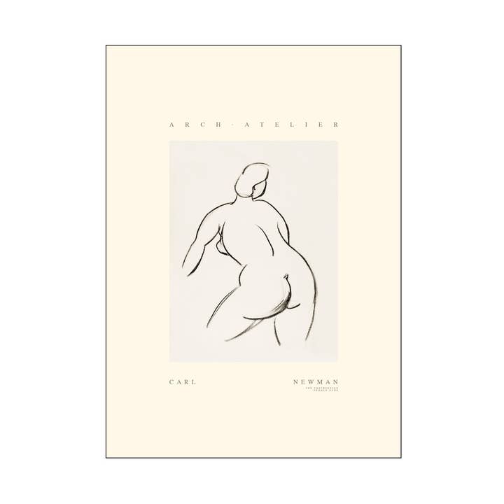 Carl Newman 02 for wholesale by Poster & Frame