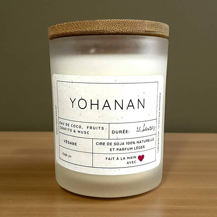 YOHANAN frutta candita e muschio per la vendita all'ingrosso da parte di La Sultana