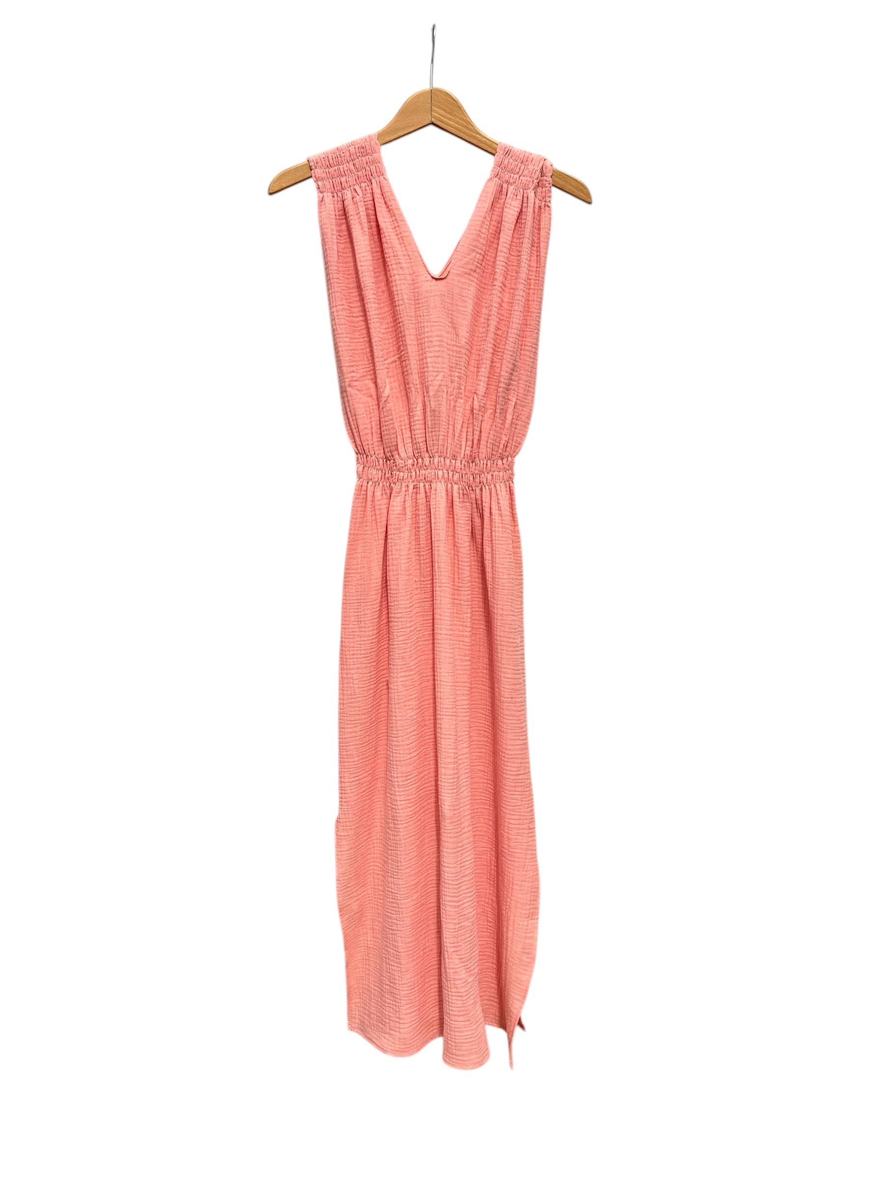 CECILIA SÖRENSEN - Wholesale Dress - Women's - 788 V Gathered greek dress in soft, organic, cotton14