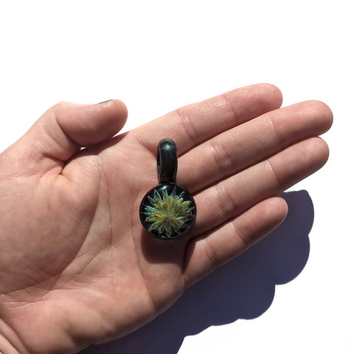 Emily Powell Glass - Wholesale Individual Charm/Pendant - Handmade Glass Pendants - Assorted Colors