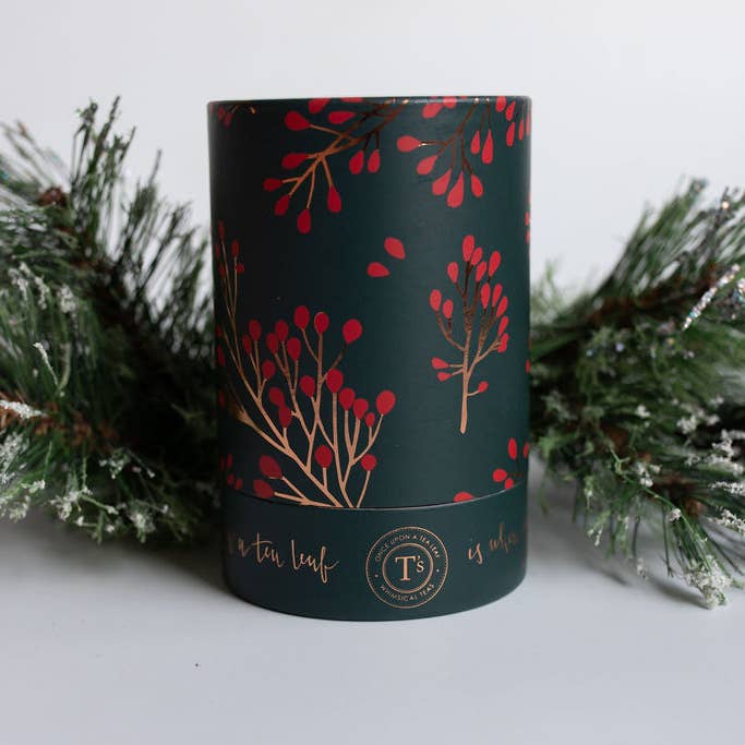 Once Upon a Tea Leaf - Wholesale Loose Tea - Oh Christmas Tea -Luxury Black Tea9