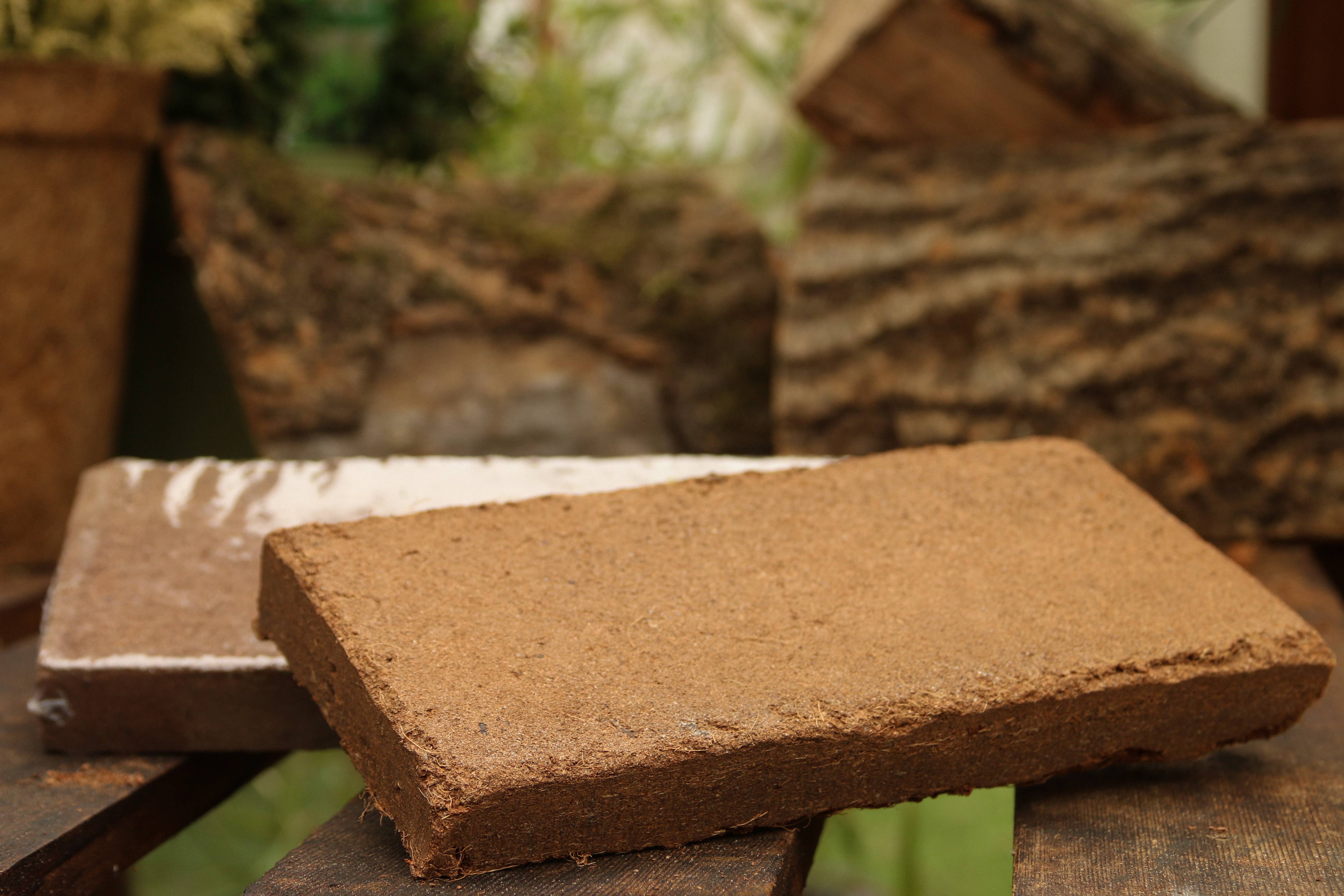 CoirProducts.co.uk of Salike Limited – wholesale Planting/potting soil – Coco Peat - Coirproducts (cpuk) 300g Coco Peat Bricks1