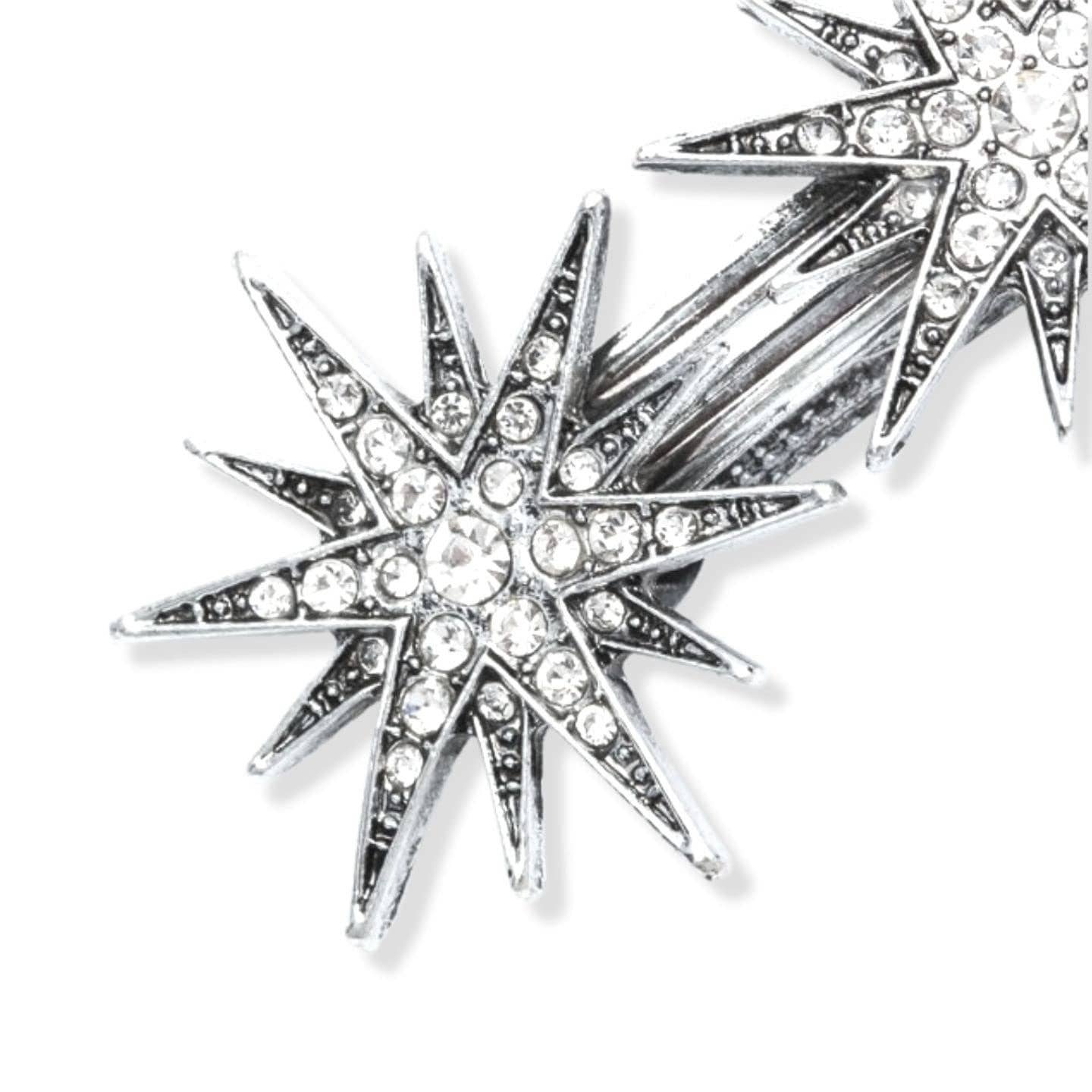 Topkids Accessories – wholesale Hair clip – Women’s – Vintage Clip Hair Accessories for Women, Diamante Hair Clips for Women Bridal Hair Accessories Hair Jewellery Hair Clips Women Silver Hair Clips Hair Grips4