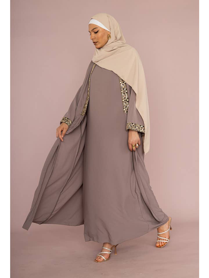 IDEAL OUTFIT - Wholesale Kimono - Women's - Medina silk kimono for women ref:2357-2pken8