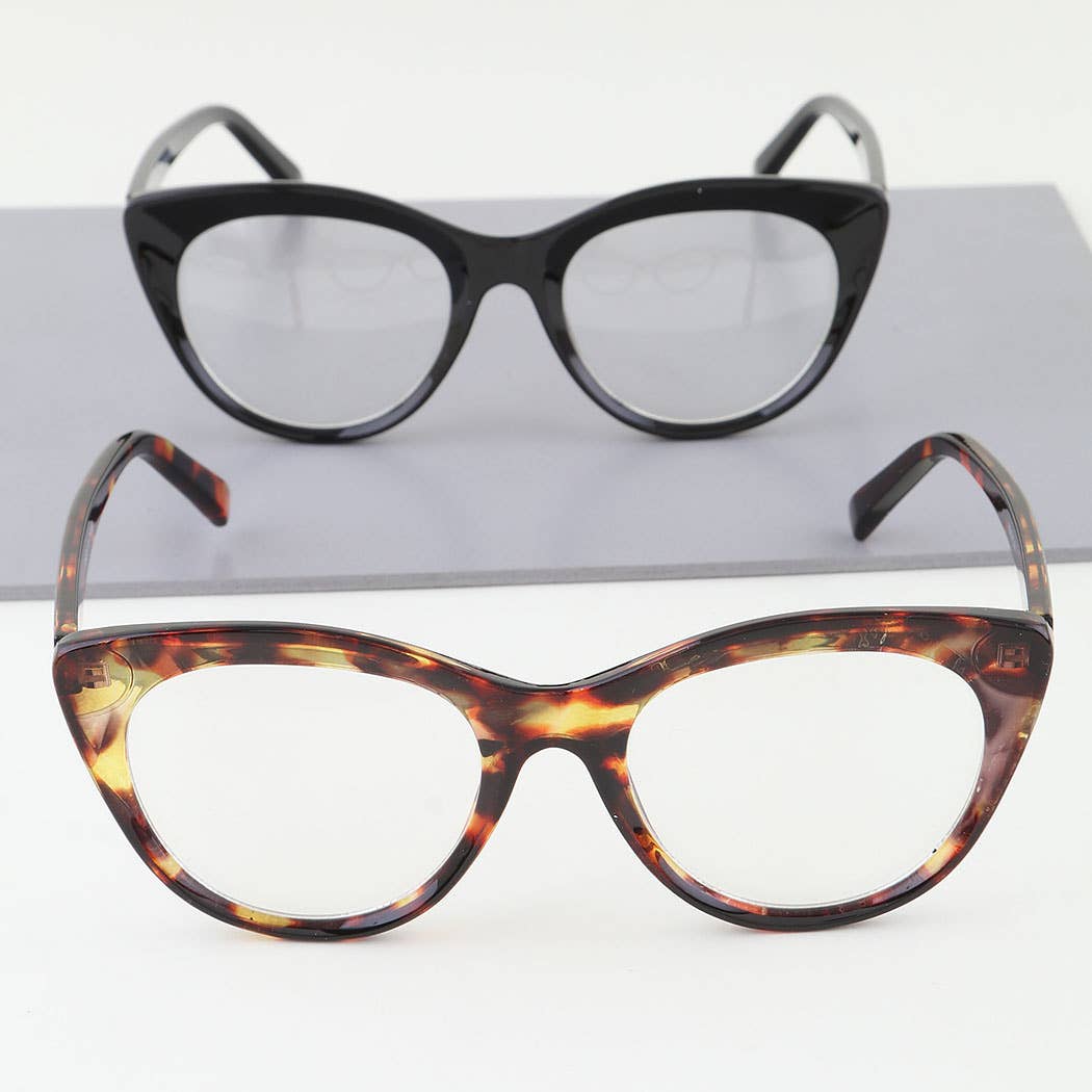 BLANDA Moderna Cateye-glasögon för wholesale på Faire4