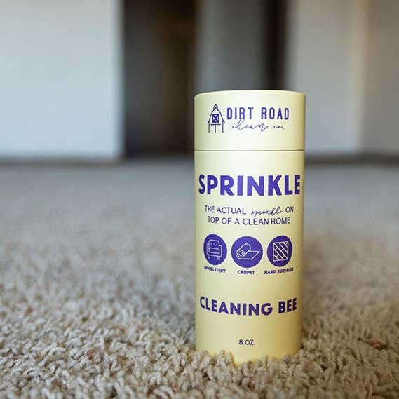 Dirt Road Candle Co – Spray de quarto e roupa por atacado – Limpeza Abelha Polvilho1