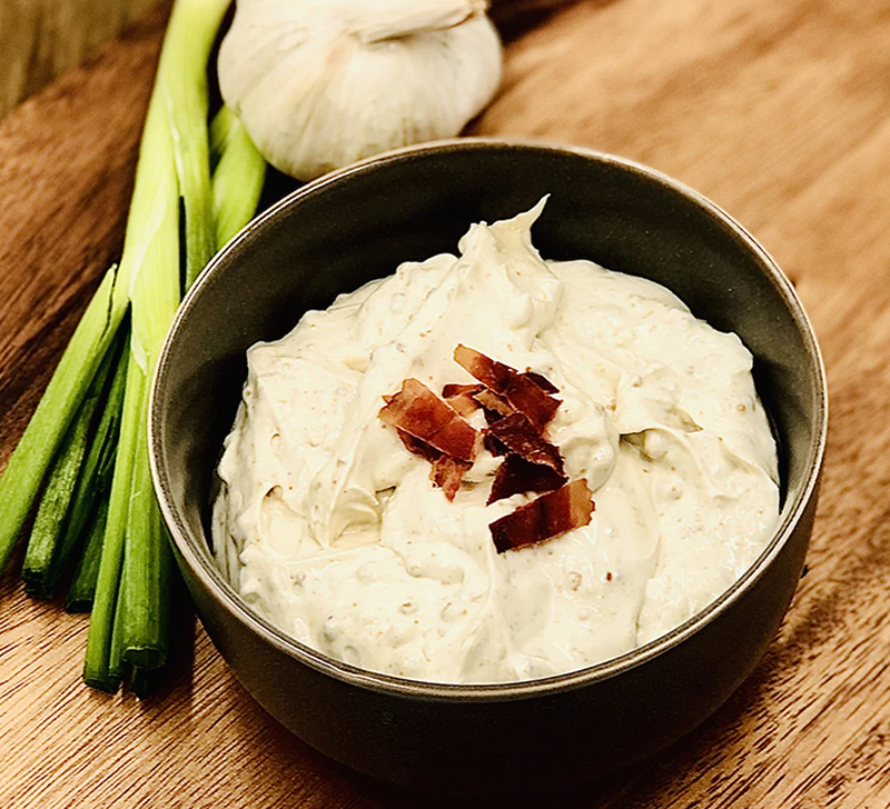 Carmie's Kitchen - Wholesale Dip - Cheddar Bacon Dip Mix1