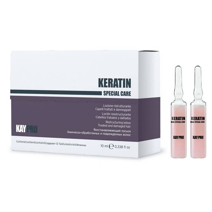 KayPro Keratin lotion 12 pc x 10 ml - for frizzy, lightly damaged hair for wholesale by KayPro BeNeLux