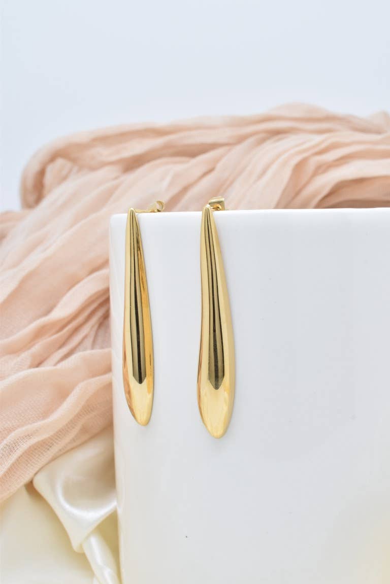 Kapyco - Wholesale Dangle Earrings - Stainless steel earrings - BO1004073