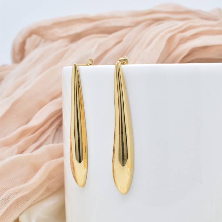 Kapyco - Wholesale Dangle Earrings - Stainless steel earrings - BO1004073