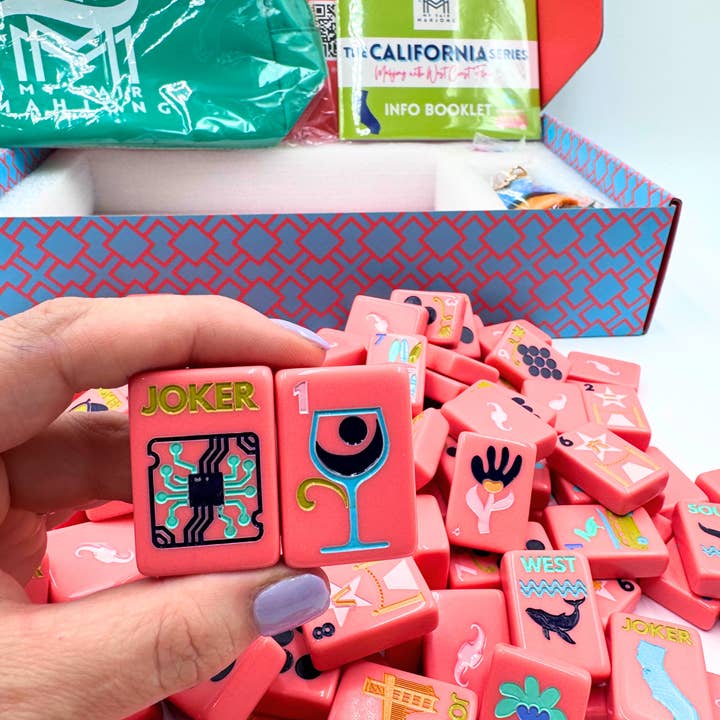 My Fair Mahjong - Wholesale Board Game - THE CALIFORNIA SERIES | Mahjong with West Coast Flair15