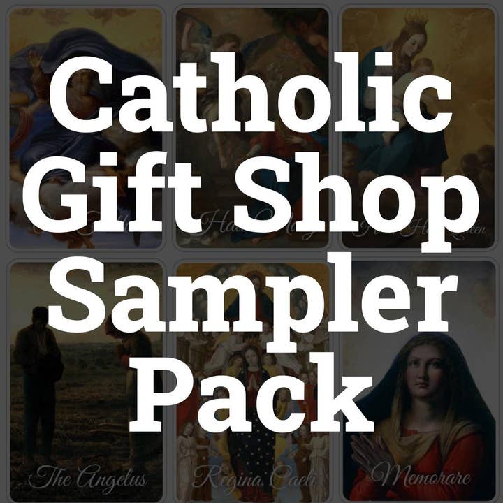Catholic Gift Shop Sampler Pack for wholesale by SercelPress