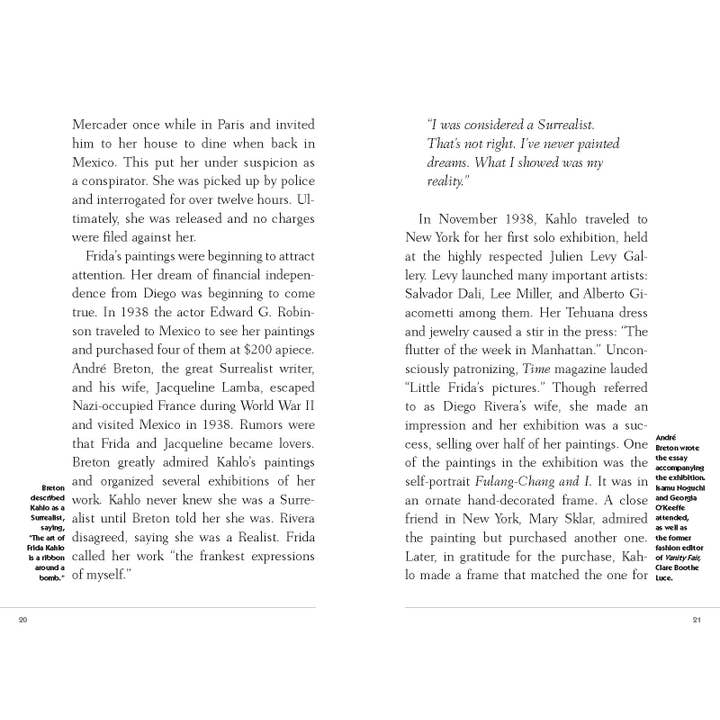 Applewood Books - Wholesale Biography & Memoir - A Short Biography of Frida Kahlo3