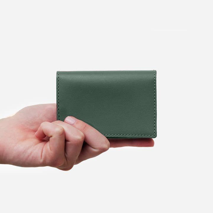 Minor History - Wholesale Wallet - Unisex - The Oyster Wallet - Evergreen1