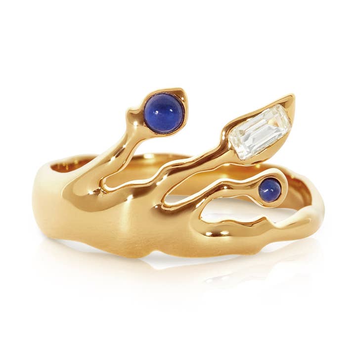 Wrapping Flora Ring for wholesale by Shop Lausanne