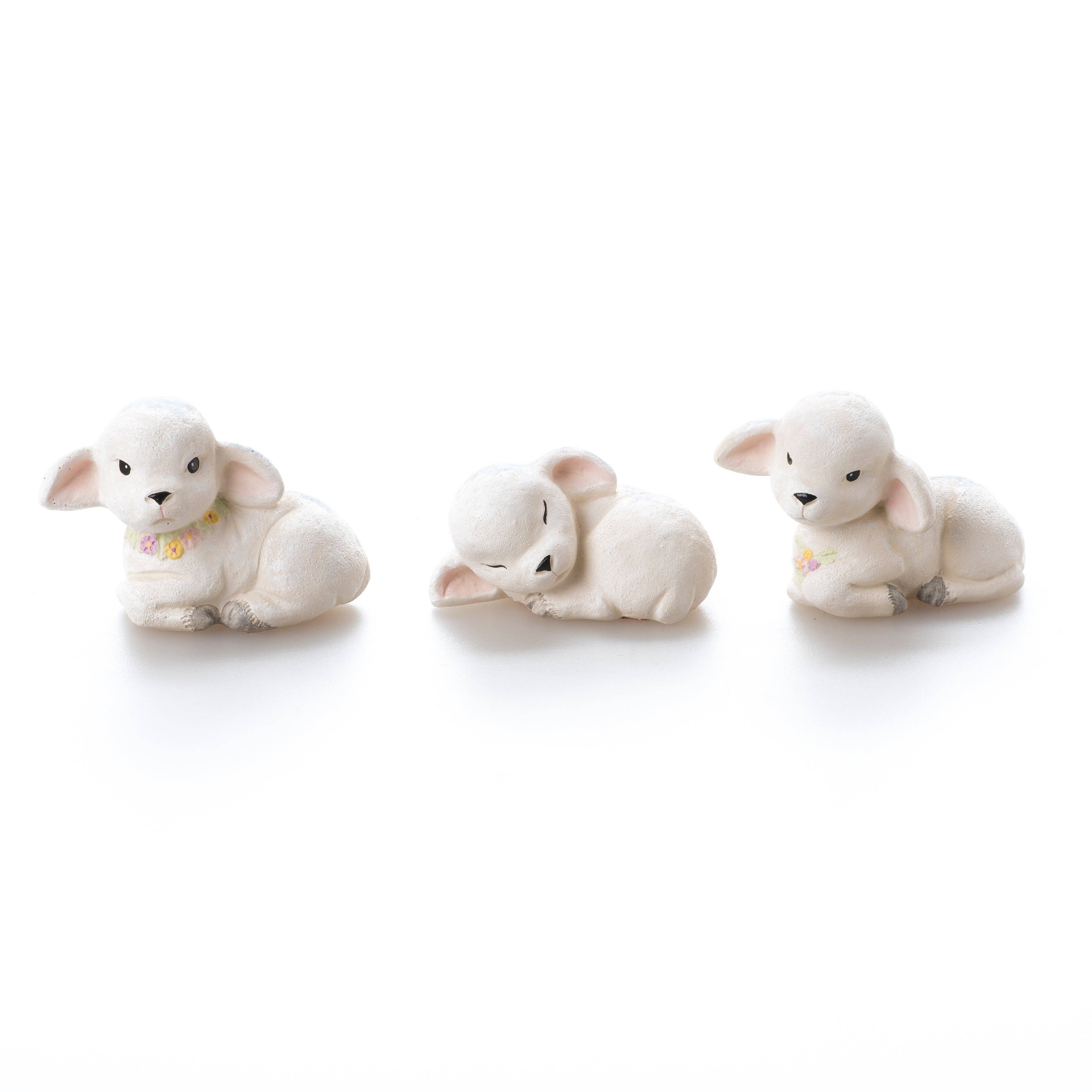 Klarborg USA LLC - Wholesale Decorative Figurine - Klarborg Lamb Lammi2